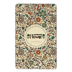 Seamless Pattern With Flower Birds Name Card Style Usb Flash Drive