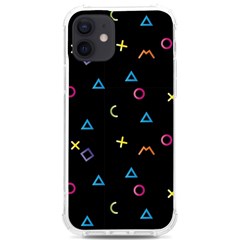 Kids , Kids , Background, Doodle Iphone 12/12 Pro Tpu Uv Print Case