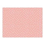 Personalized Mermaid Party Cute Child Two Sides Premium Plush Fleece Blanket (Mini) 35 x27  Blanket Back