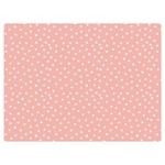 Personalized Mermaid Party Cute Child Two Sides Premium Plush Fleece Blanket (Baby Size) 40 x30  Blanket Back