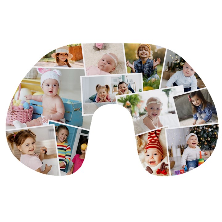 Personalized Photo Travel Neck Pillow Travel Neck Pillow