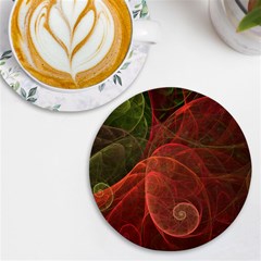  Falupadupe Uv Print Round Tile Coaster