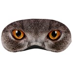 Personalized Cat Face Sleep Mask Sleep Mask Front