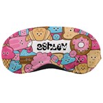 Personalized Name Any Text Dessert Sleep Mask Sleep Mask Front
