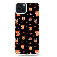 Cool Woodland Animal, Koteto, Scandinavian, Acorn Iphone 15 Tpu Uv Print Case