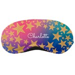 Personalized Name Any Text Star Sleep Mask Sleep Mask Front
