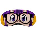 Personalized Dr Slump Arale Face Fans Art Sleep Mask Sleep Mask Front