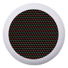 Geometric Abstract Pattern Line Dento Box With Mirror