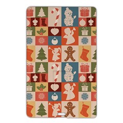 Cute Christmas Seamless Pattern Vector  - Name Card Style Usb Flash Drive