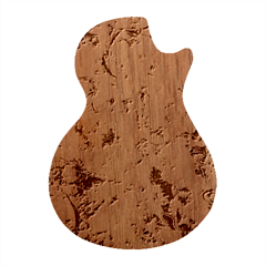 Pour With Cat Guitar Shape Wood Guitar Pick Holder Case And Picks Set
