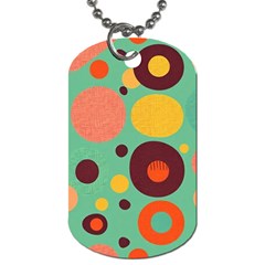 Geometric Design 11 Dog Tag (one Side)