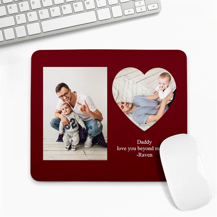 Fathers Day Large Mousepad