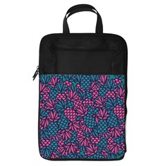 Summer Pineapples Foldable Shoe Storage Bag