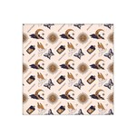 Personalized Mystery Name Any Text Satin Bandana Scarf 22  x 22  Front