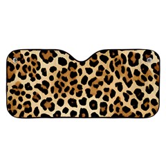 Leopard Car Windshield Sunshade