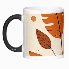 Leaves Boho Monster Nature Morph Mug