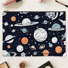Space Galaxy Universe Stars Sky Cosmetic Bag (xxxl)