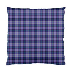 Purple Plaid Tartan 1 Standard Cushion Case (one Side)