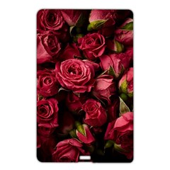 Floral Buds Of Roses Beautiful Flowers Name Card Style Usb Flash Drive