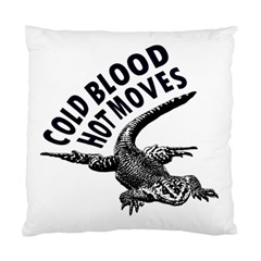 Lizard Graphic Illustration With Sarcastic Phase Standard Cushion Case (one Side)