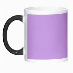 Luscious Lavender Hex #cca3e7 Morph Mug