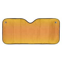 Electric Yellow To Coral Pink Bilinear Gradient Car Windshield Sunshade