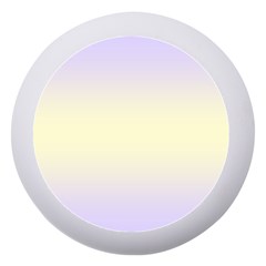 Pale Violet To Cream Yellow Bilinear Gradient Dento Box With Mirror