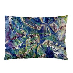 Blue Blend Pillow Case (two Sides)