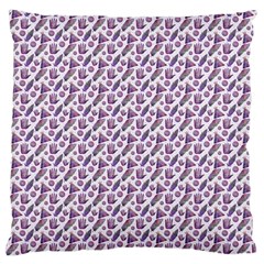 Boho Pattern 2 Large Cushion Case (two Sides)