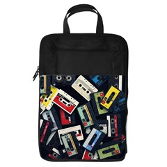 Abstract Case Foldable Shoe Storage Bag