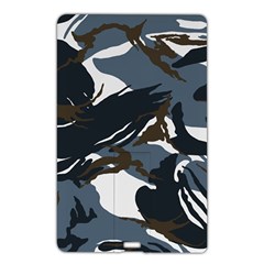 Blue Winter Camouflage, Military Camouflage Name Card Style Usb Flash Drive