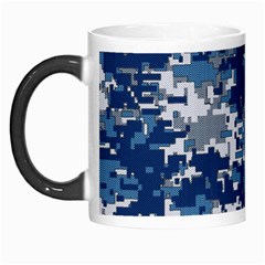 Blue, Camouflage, Cool, Navy, New, Pattern Morph Mug