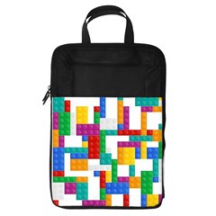 Colorful Bricks, Bricks, Colorful Foldable Shoe Storage Bag