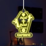 Personalized Happy Halloween Name Any Text LED Acrylic Ornament LED Acrylic Ornament Front