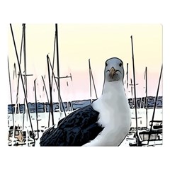 Fisherman?¯s Ward, San Francisco, Ca Two Sides Premium Plush Fleece Blanket (large)