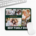 Family Name Photo Mousepad Collage Mousepad 9.25 x7.75  Mousepad - 1