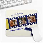 Film photo Mousepad Collage Mousepad 9.25 x7.75  Mousepad - 1