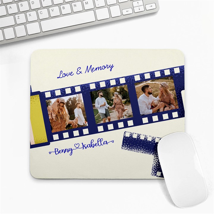 Film photo Mousepad Collage Mousepad