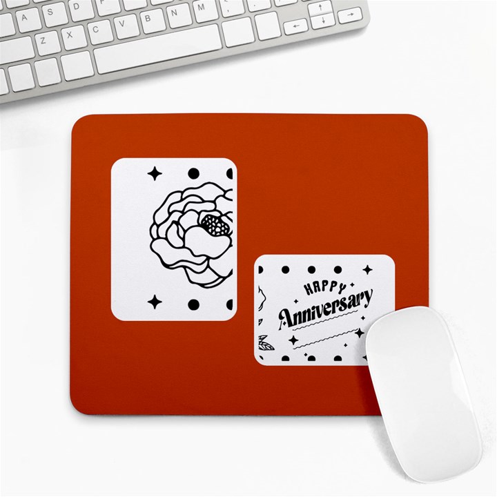 Test Image Template Large Mousepad