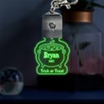halloween LED Key Chain Front