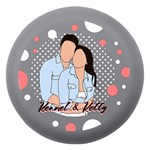 Personalized Name Lover Photo Pop Dento Box with Mirror Front