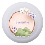 Personalized Name Rabbit Dento Box Dento Box with Mirror Front