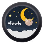 Personalized Name Sloth Dento Box Dento Box with Mirror Front