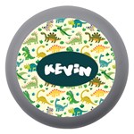 Personalized Dinosaur Name Dento Box Dento Box with Mirror Front
