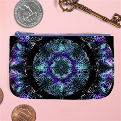 Round Wreath Large Coin Purse