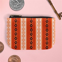 Geometrical Geometric Pattern Mini Coin Purse