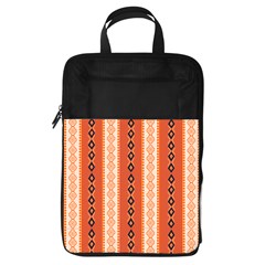 Geometrical Geometric Pattern Foldable Shoe Storage Bag