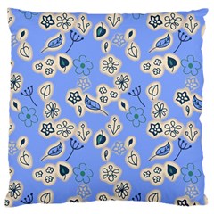 Abstract Pattern Large Cushion Case (two Sides)