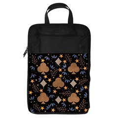 Seamless Pattern Repeat Repetition Foldable Shoe Storage Bag