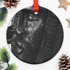 Bob Marley Round Ornament (two Sides)